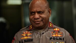 Kapolda Papua Menyayangkan Kekacauan Penjemputan Mayat Lukas Enembe, Berikut Profile Mathius Fakhiri.
