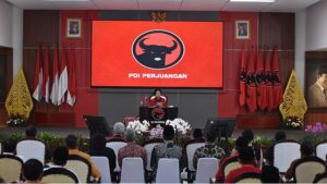 Berita Partai : Megawati Sebutkan PDIP Kompak Bukan lantaran Presiden atau Elite