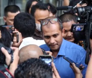 Berita KPK : Mantan Wamenkumham Eddy Hiariej Kembali Sampaikan Tuntutan Praperadilan ke PN Jaksel