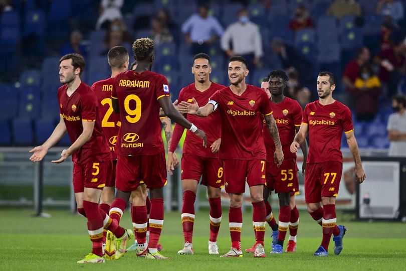 Hasil Pertandingan Timnas AS Roma vs Timnas Cagliari : Skor 4-0