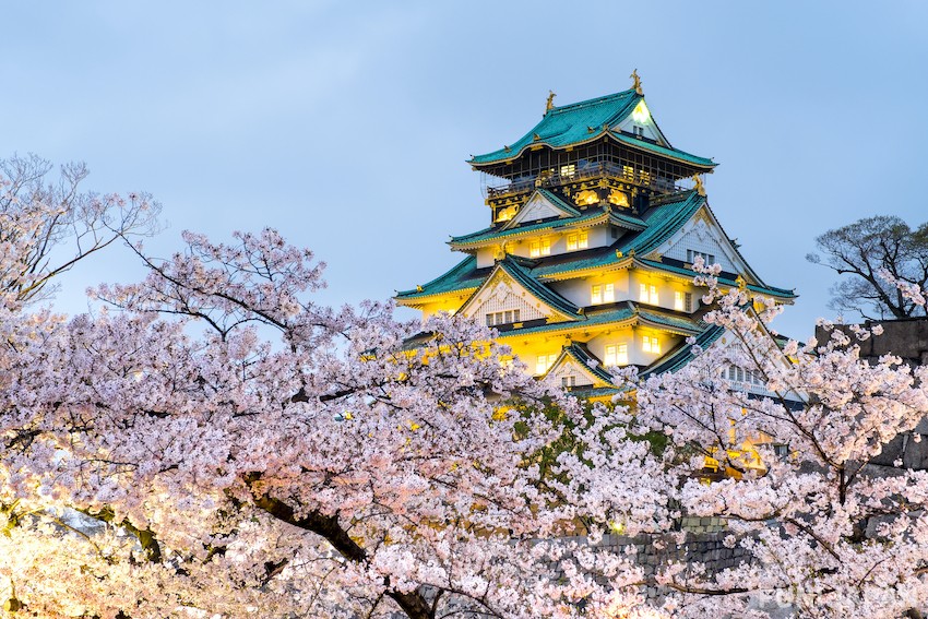 Rekomendasi 6 Tempat Wisata di Osaka, Negeri Sakura! Wow~~