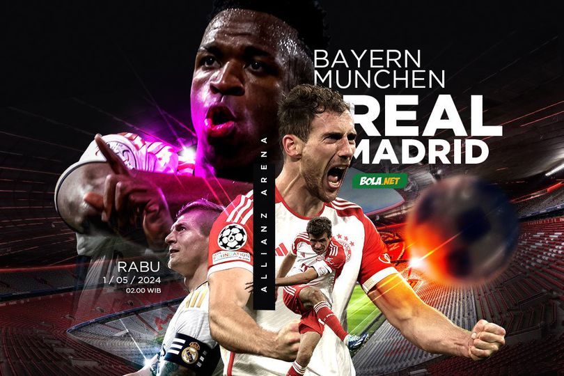 Prediksi Pertandingan Bayern Munchen vs Real Madrid 1 Mei 2024