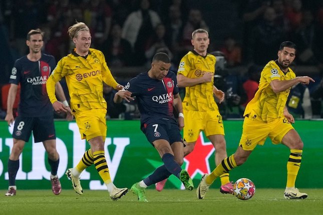 Hasil Pertandingan Timnas PSG vs Borussia Dortmund: Skor 0-1