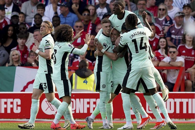 Hasil pertandingan Timnas Nottingham Forest vs Chelsea: Skor 2-3