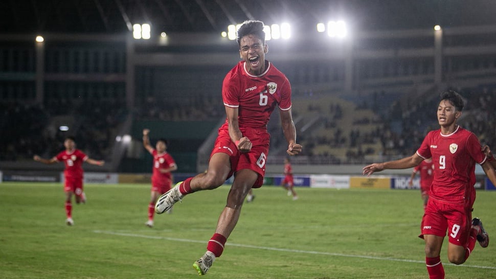 Hasil Piala AFF U-16, Indonesia vs Laos: Skor 6-1