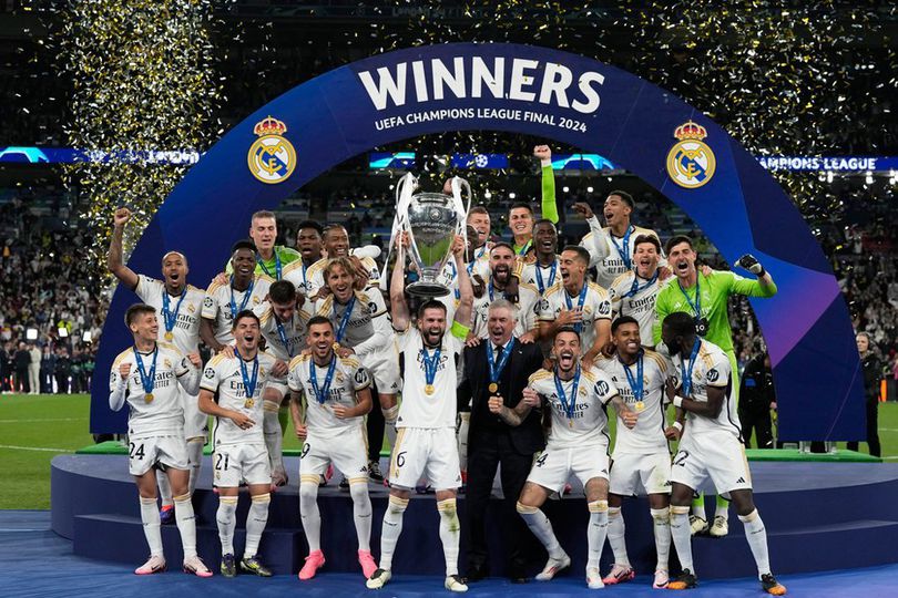 5 Pelajaran dari Kesuksesan Real Madrid di Liga Champions 2024