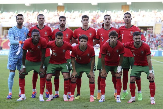 Daftar skuat lengkap Portugal untuk Euro 2024