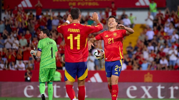 Hasil Pertandingan Timnas Spanyol vs Andorra: Skor 5-0