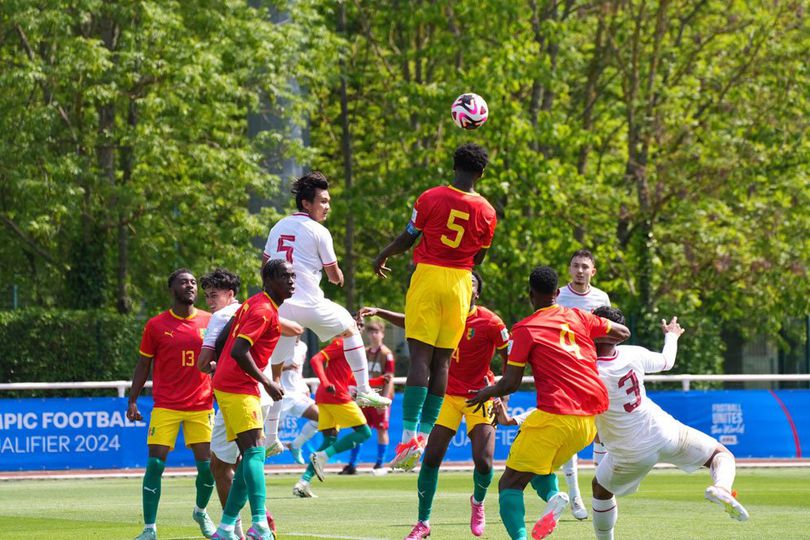 Sepak Bola Olimpiade: Guinea vs Selandia Baru 24 Juli 2024