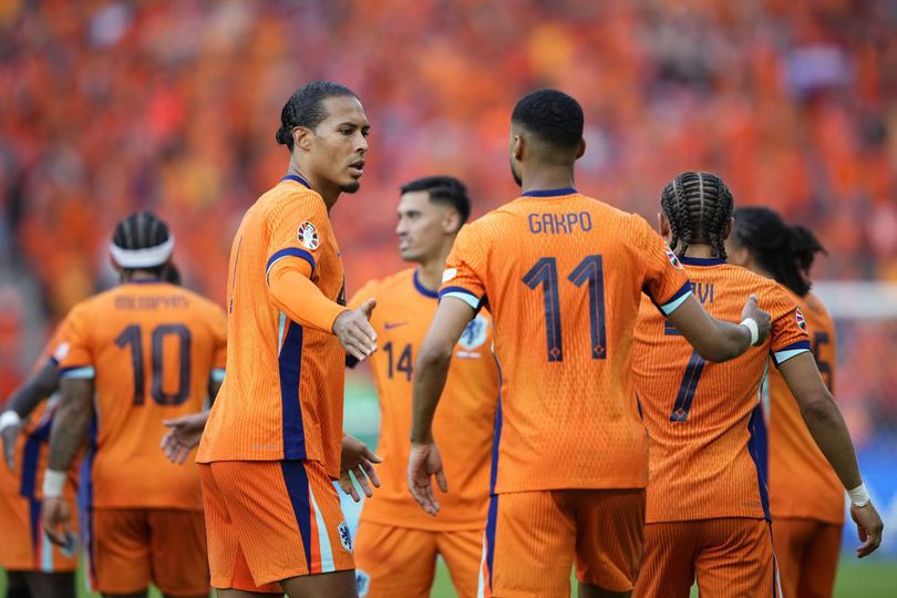 Daftar lengkap skuat Timnas Belanda di Piala Euro 2024