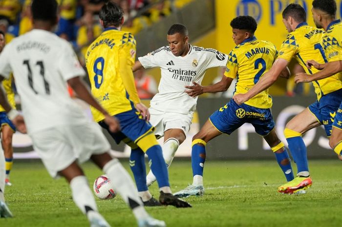 Hasil Pertandingan Timans Las Palmas vs Real Madrid Skor 1-1