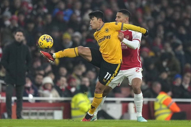 Statistik Pertandingan Arsenal vs Wolverhampton - Liga Inggris