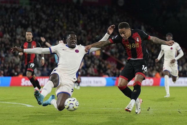 Hasil Pertandingan Bournemouth vs Chelsea: Skor 0-1