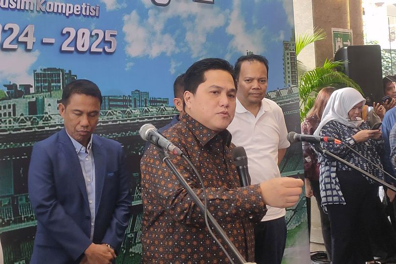 Erick Thohir tentang PHK Massal PSSI: Bersih-bersih