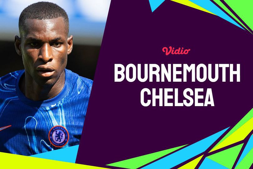 Pertandingan Bournemouth vs Chelsea 15 September 2024