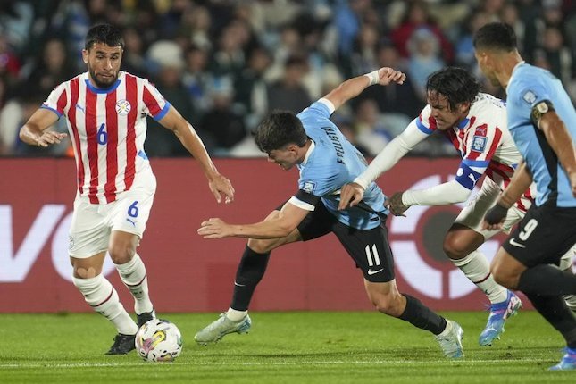 Hasil Pertandingan Uruguay vs Paraguay: Skor 0-0